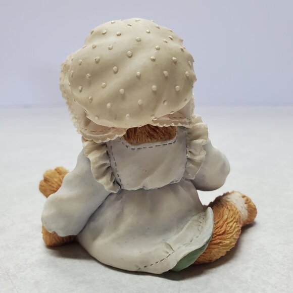 Calico Kittens "Love Is The Heart Of Friendship" Figurine Collectible - Picture 6 of 9